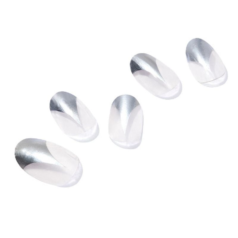 UUUUU. Silver Cross Gel Nails 1EA