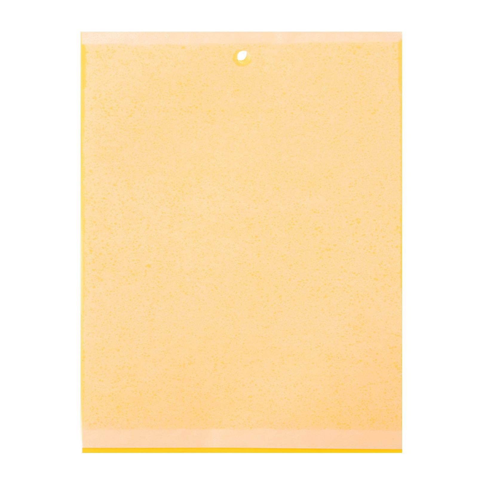 

Липкая ловушка для растений, Двусторонняя липкая ловушка для комаров с вращающимся кольцом, Фруктовая, Грибковая ловушка, Ловушка One Size жёлтый