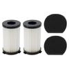 Plastic Filters Replacement Spare Parts 2 Pcs For Ariete Electric Broom