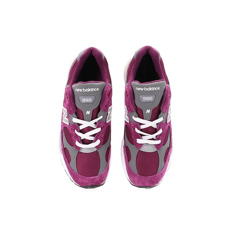 New Balance 992 Сделано в США Бордовый