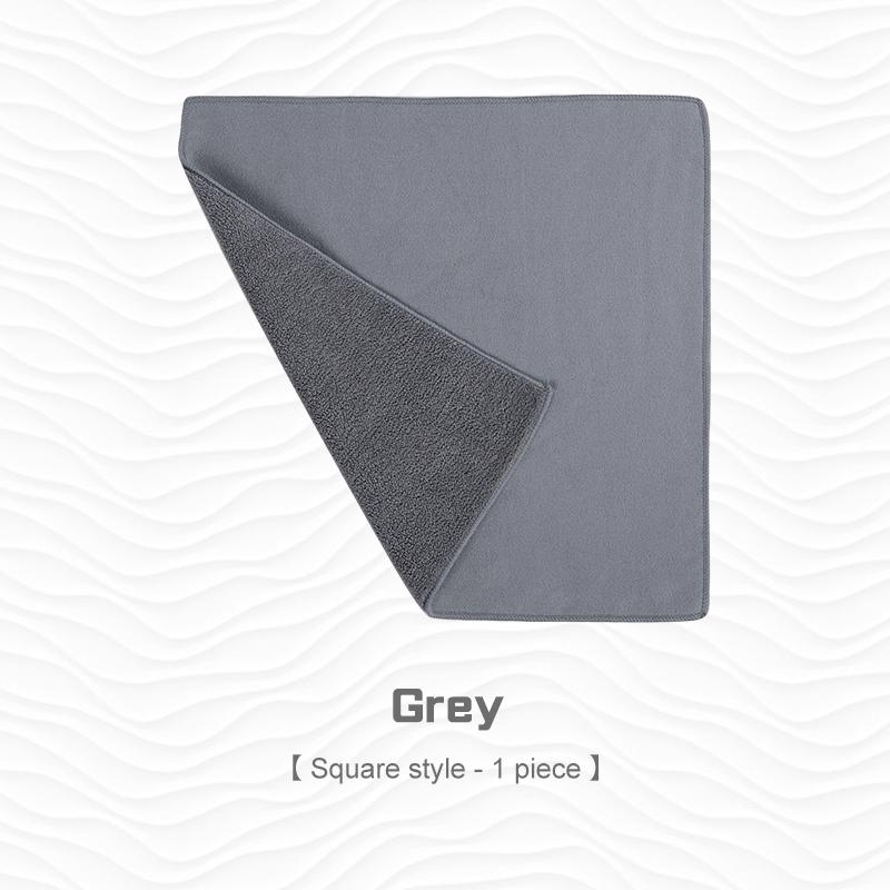 Suede Microfiber Car Wash Towel Clean Rag For BYD Tang F3 E6 Atto Yuan Plus Song Max G3 Interior Cleaning Brush Tools Accessoriy