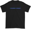 Hughes Airwest Logo Blue Graphics T-shirt