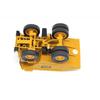 Huina 1812 1/60 Small Diecast Alloy Dump Loading Truck Model Metal Die Cast Car Toys Young Boys Vehicle Collection Household Decoration Present