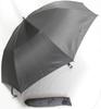 Maehara Koei Shoten Maehara Umbrella Folding Chambray Bronze Gold Colored Handle Men's