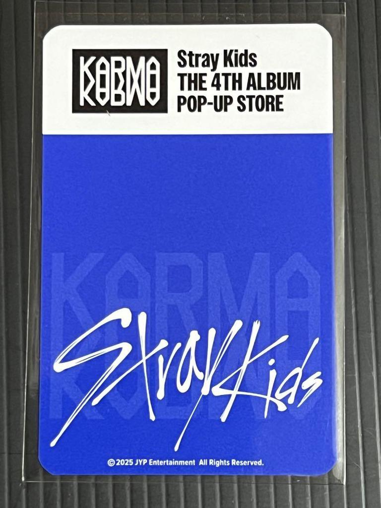[USED] Stray Kids Home Country Pop-Up Lakidro Bonus Unit Trading Card
