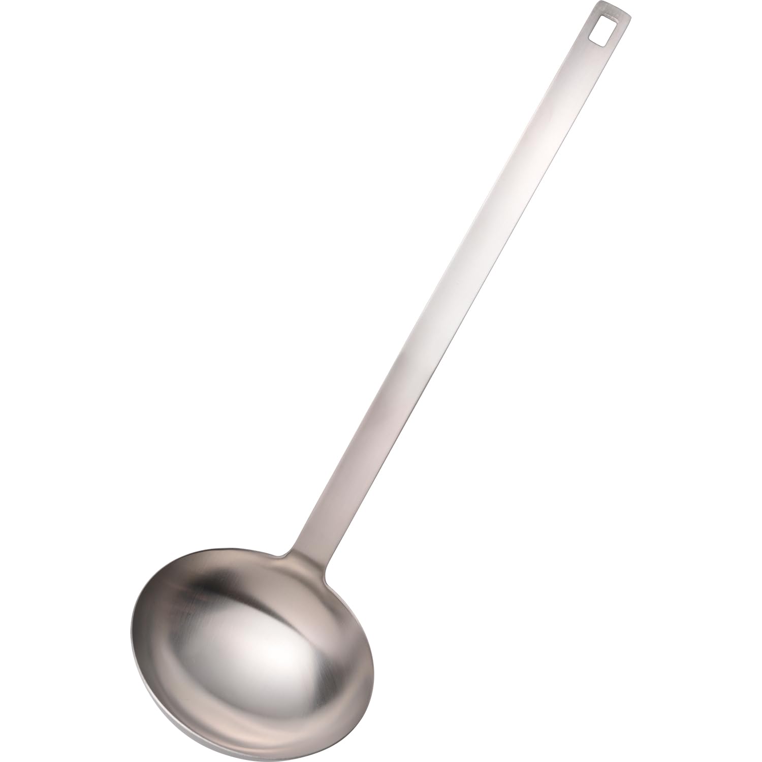 

Wahei Freiz La Base Stainless Steel Made in Yoko Arimoto Ladle, 100cc, Japan, Tsubame-Sanjo, Design, LB-111