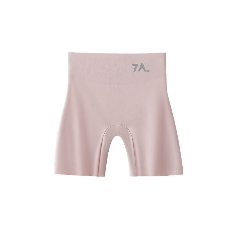 Mid-waist Seamless Women's Safety Underwear: Anti-exposure, Non-curling, Tummy Control, Hip-lifting.