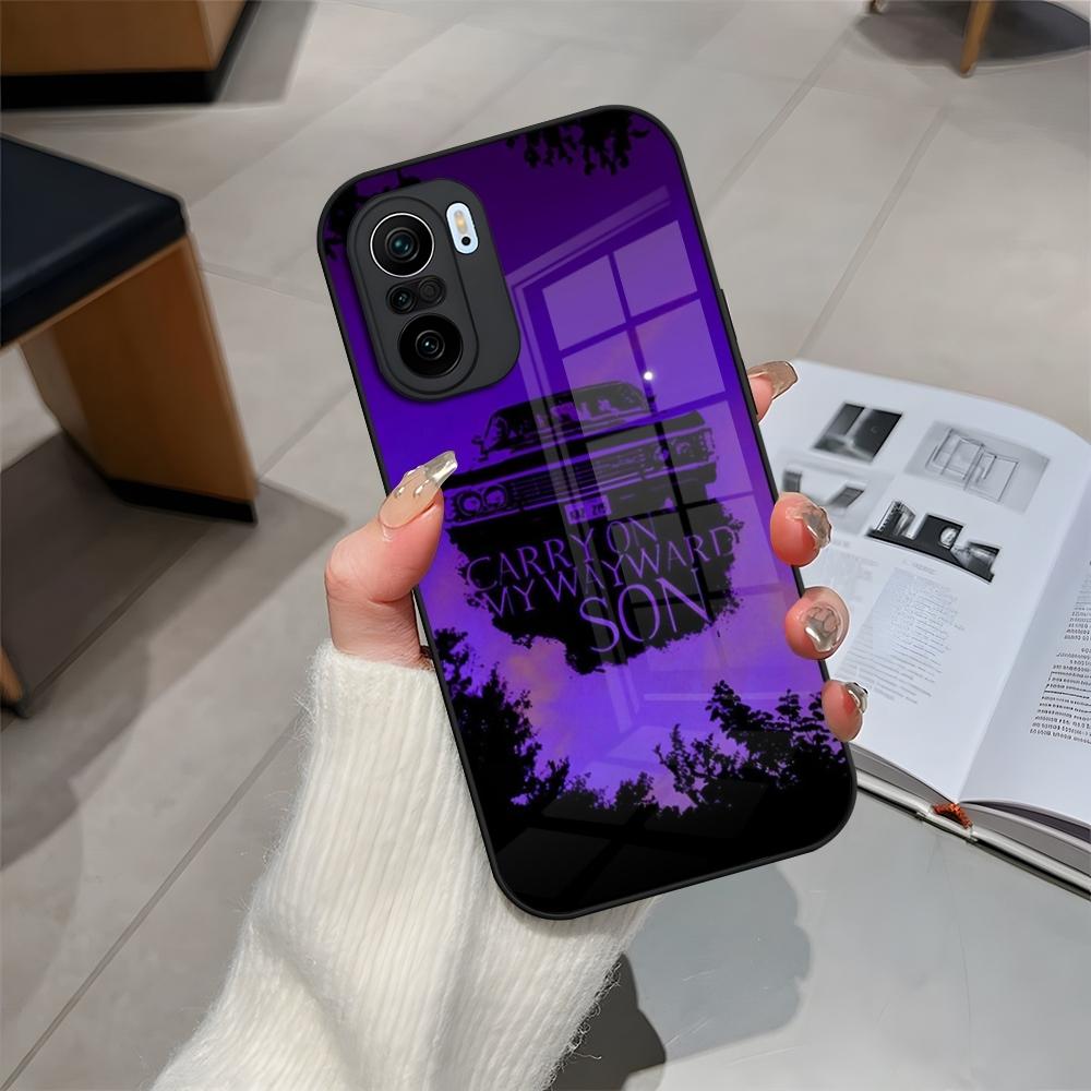 

Сверхъестественный чехол для телефона для Redmi 12c 13c 12 13 Note 13 Pro Plus 11 12 Pro 10 11s 12s Закаленное стекло RedmiNote13ProPlus5G