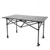 FTLY Adjustable Folding Camping Roll-Up Table