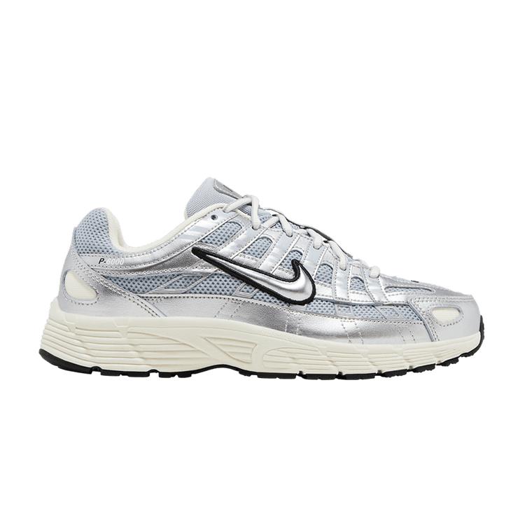Nike P-6000 Металлический Серебристый Черный (GS) 40
