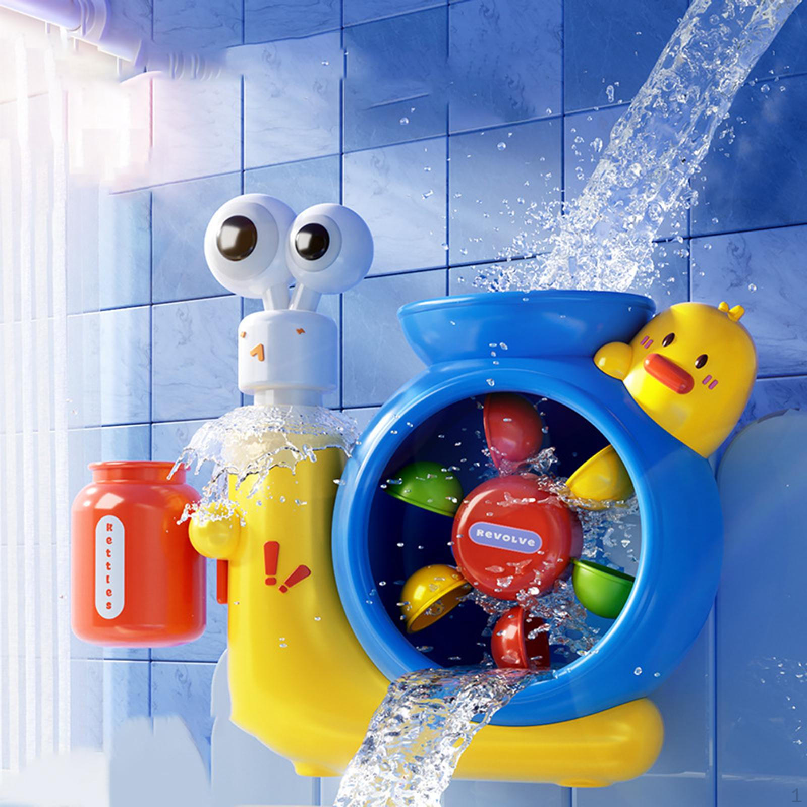 

Игрушка для ванной Купание Декоративная с присосками Вода для ванны для декора душа День рождения 3 4 5 6 синий