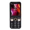 2G Unlocked Cell Phone with 2.8 Inch Screen Large Buttons Multifunctional Mobile Phone 3 SIM Card Slots SOS MP3 Call
