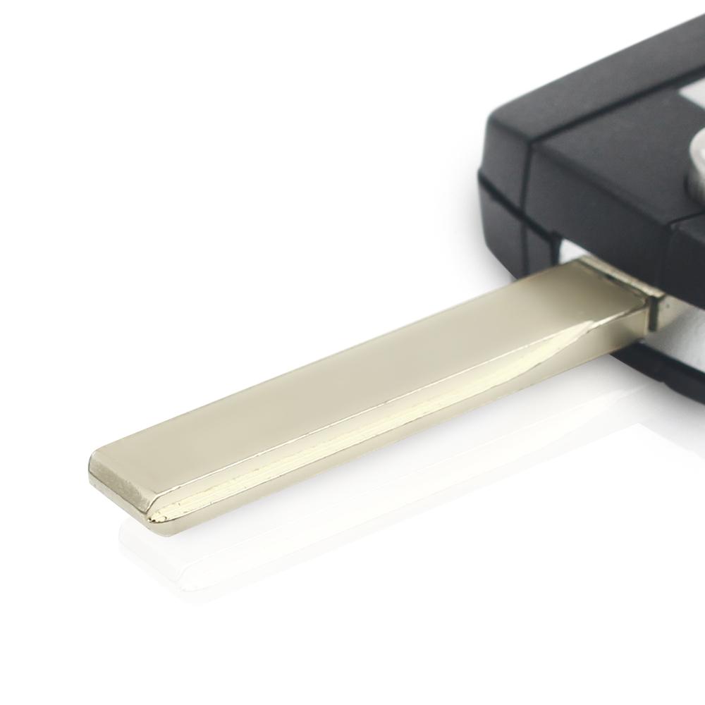 KEYYOU 3 Buttons Modified Flip Remote Key Shell Case For BMW 1 3 5 6 7 Series E53 E81 E63 E64 E38 E83 E36 X3 X5 Z3 Z4 HU92 Blade