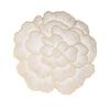 Sottopiatto Fiore di Loto Metallico Impermeabile Resistente al Calore Antiscivolo Per Tavolo da Pranzo Decorazione Matrimonio Festa