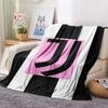 Juve Print FlAannel Blanket, High Quality Comfortable for All Seasons, Home Decor, Warmth and Comfort