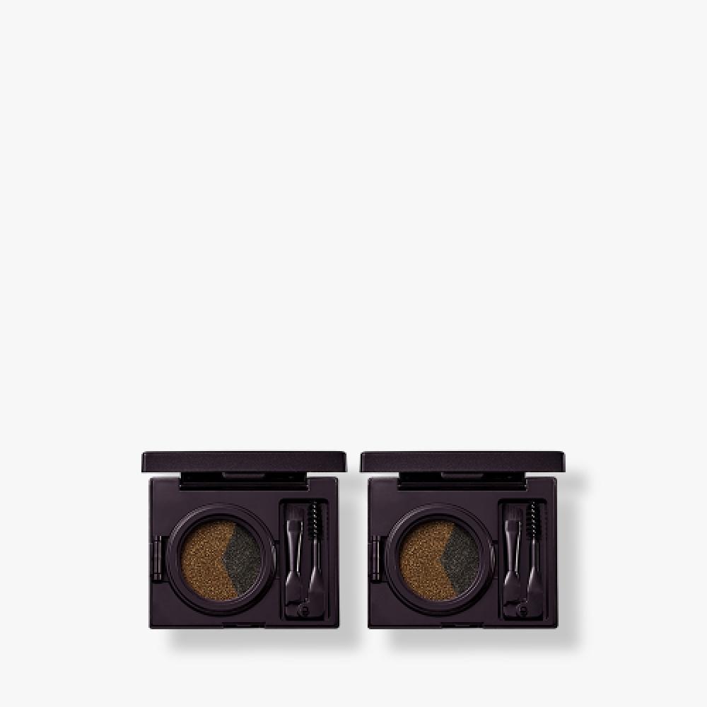 Elensilia Dual Eyebrow Cushion 2pcs NONE