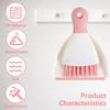 Portable Mini Dustpan and Brush Set Handheld Desktop Mini Broom Set  Household Supplies