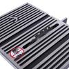 90W Mini Table Saw 4" with 3 Blades for Wood Metal Stone Cutting, 4500RPM Precision Bench Saw for DIY Craft Model Making