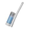Disposable Toilet Brush Set Remove Stains Toilet Cleansing Brush with 6 Replaceable Dissolving Brush Head
