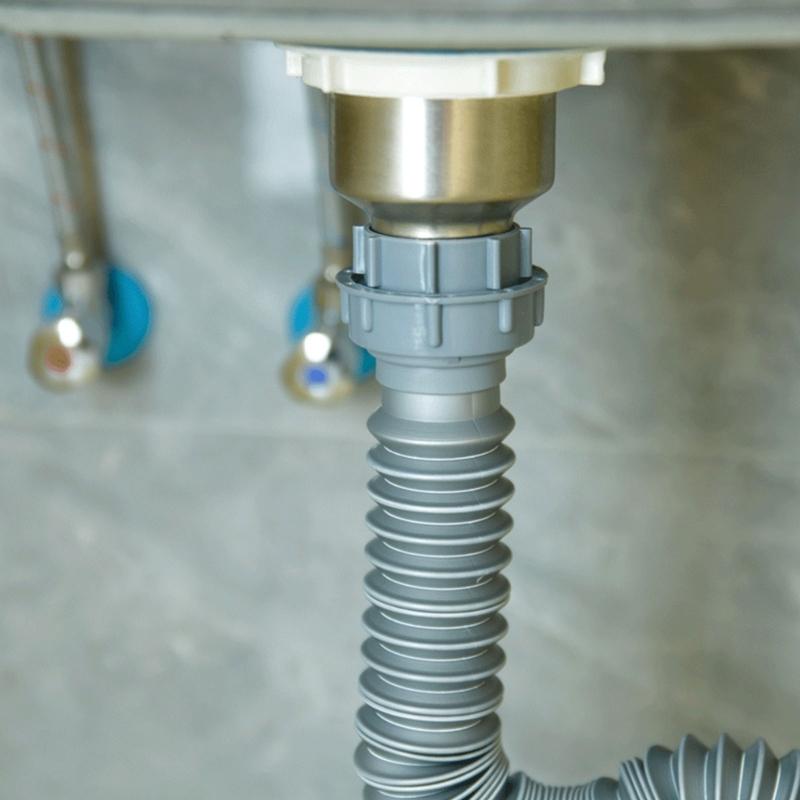 Efficient Kitchen Sink Pipe Adapter 45 To 58mm Connector for Proper Drainages