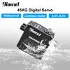 RC Servo 9imod Waterproof Brushless Coreless Servo 50KG 45KG 35KG 25KG Metal Gear Digital Servo for RC Model