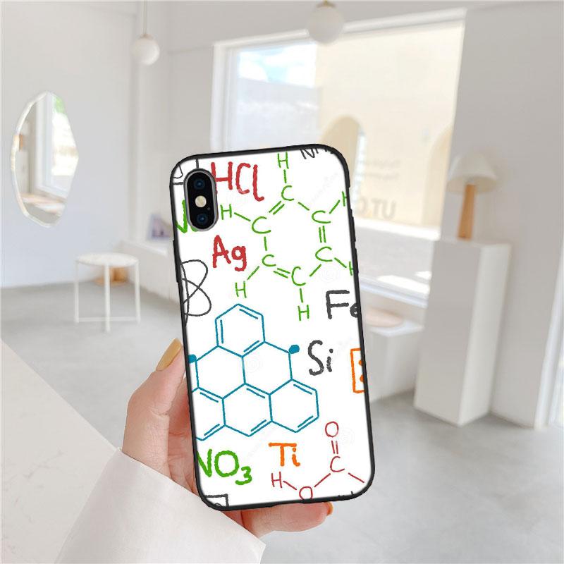 PP43 mad science chemistry lab Soft Shell Phone Case for Redmi Note 10 11 12 Pro Max 10S 10C 10T 11A 11S 12S 12C
