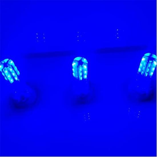 Best to Buy (8-Pack) Brightest 2-Watt G4 LED Bulb 12V AC/DC, 24 SMD 3014 LED, 2W Green Blue Red Color (Jc10 Bi-pin 10-13W Replacement) (Green)