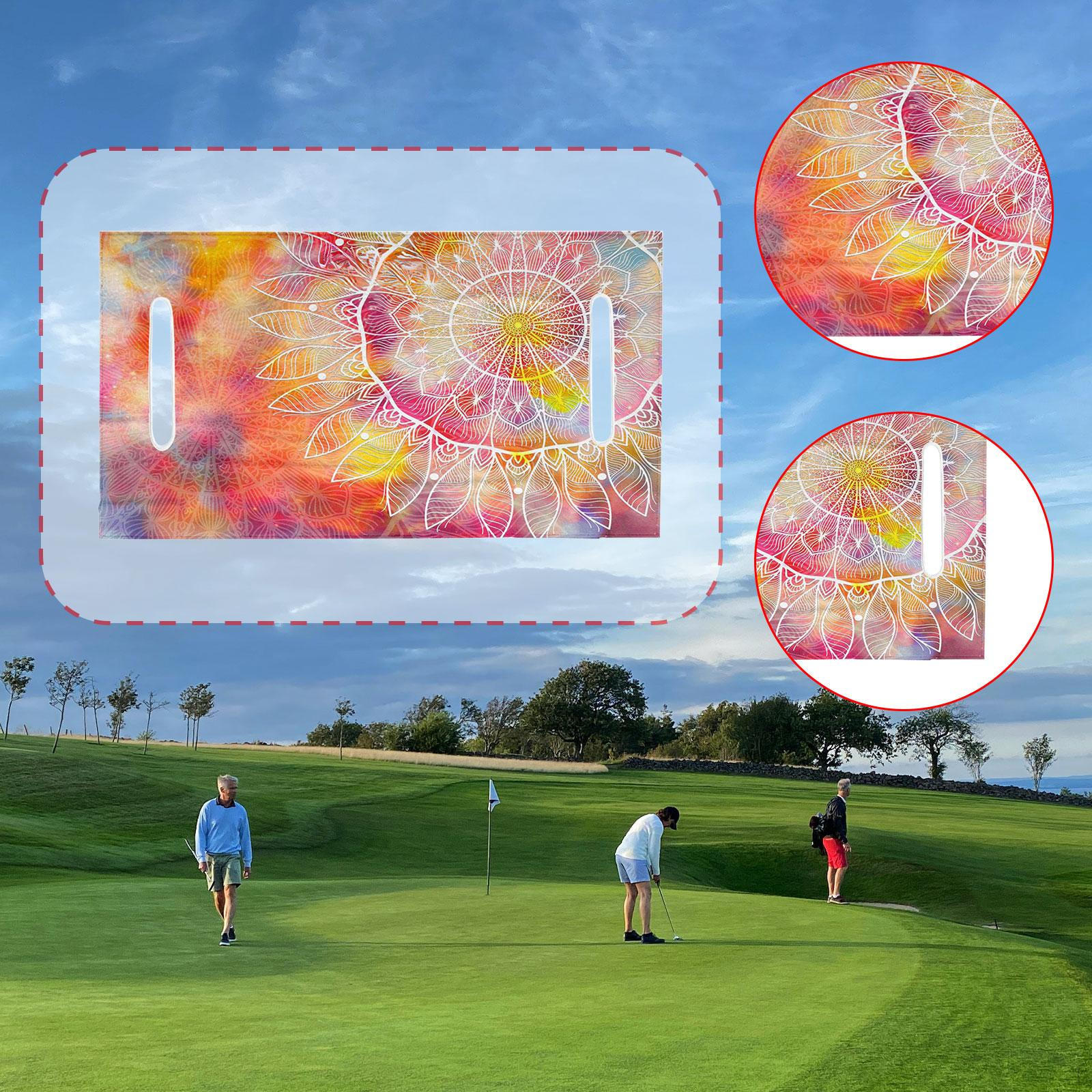 Покрывало-накидка на сиденье для гольф-кара, полотенце, легко чистится, спортивные аксессуары, моющийся, установка Style B