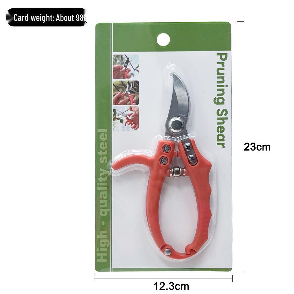 Professional SK5 Pruning Shears: Garden Grafting & Trimming Tools for Plants, Flowers & Tree Branches.