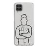 Phone Case For Samsung A13 A33 A35 A55 A73 A53 A23 A51 A71 A21S A12 A31 A41 A05s A03S A15 A25 A32 5G Clear Cover F1 Number 33