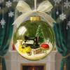  Elegant Christmas Decorative Ornament Christmas Hanging Sewing Balls Ornament For Tree Door And Window Decoration
