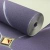 Grey Diamond Deerskin Velvet Thick Wallpaper Modern Simple TV Background Wall Living Room Diamond Non Woven Wallpaper Home Decor