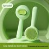 Stainless Steel Pet Comb for Removing Loose Hair - Grooming & Massage Tool for Cats and Dogs