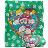 Rugrats Silky Group Christmas Supersoft Blanket