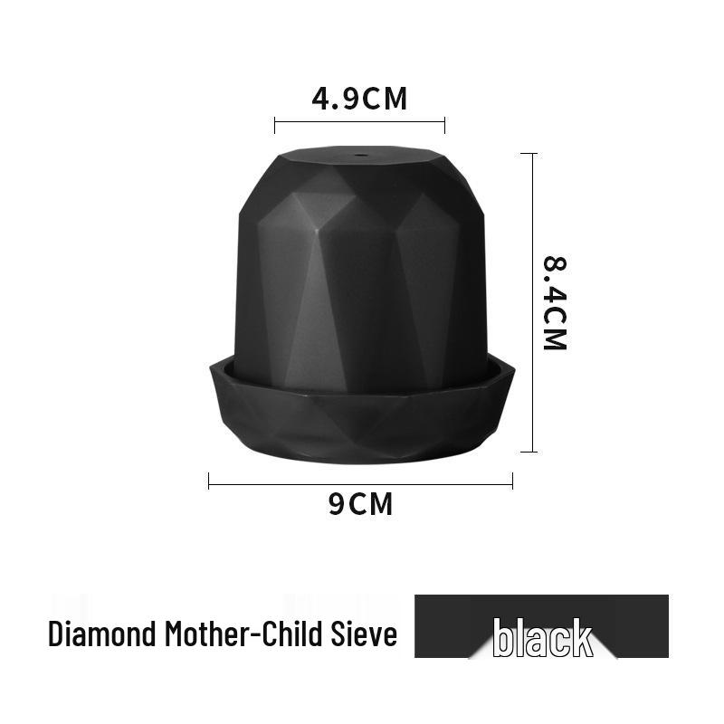 Electroplated Diamond Dice Shaker Cup Set for Bar or KTV