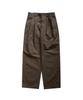 Digeule Wat Cotton Pants Dark Brown
