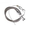 36 Inch Throttle Gas Cable Kit Stainless Steel Braided For 97-07 Chevrolet/Chevy LS1 Engine 4.8L 5.3L 5.7L 6.0L