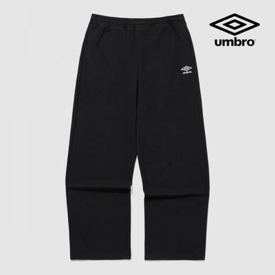 Umbro Unisex Essential Loose Straight Pants Ur123cfp18 Blk