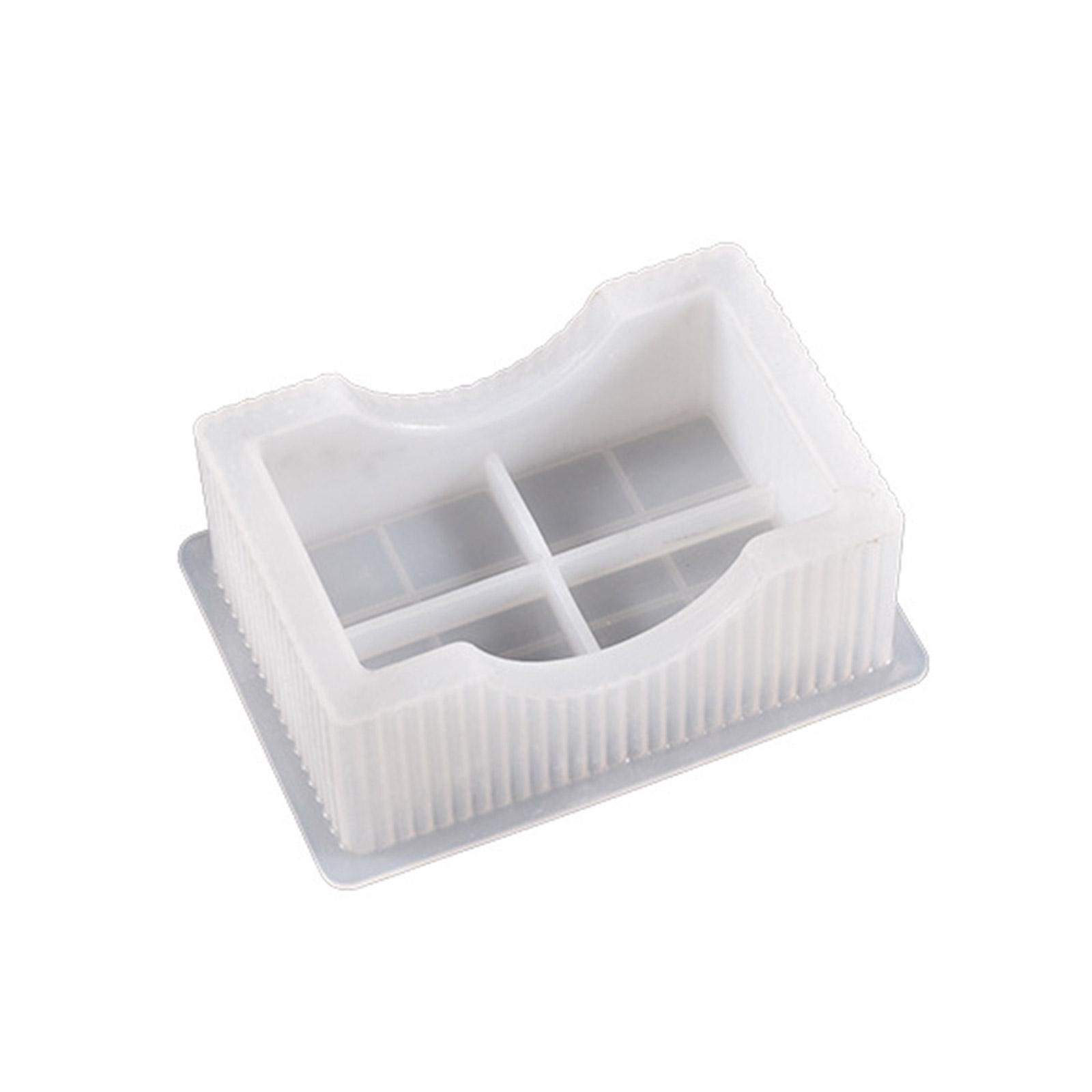 

1/5x формы для литья подставок из смолы, круглая восьмиугольная форма для литья подставок из эпоксидной смолы, набор для подставок из смолы, набор для поделок, домашнего декора A2