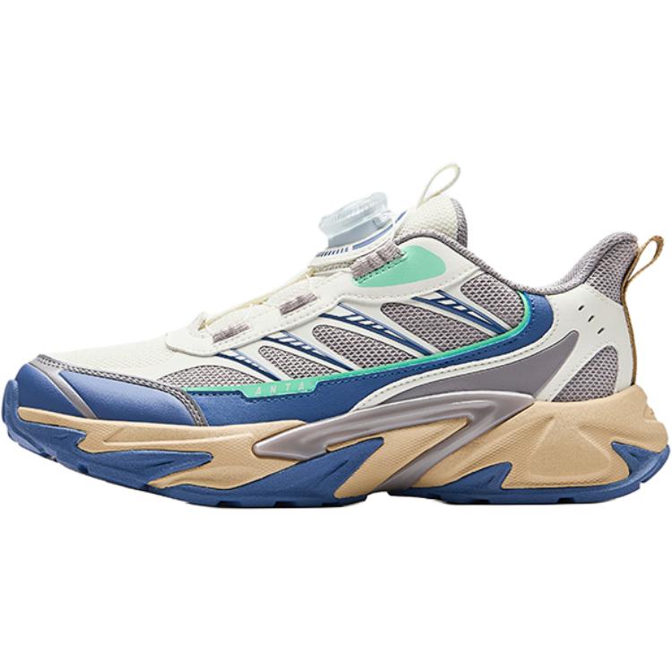 Anta Kids Honghu Life Series Comfortable Versatile Sports Simple Non-Slip Wear-Resistant Low-Top Casual Shoes Kids Casual Shoes 312538822