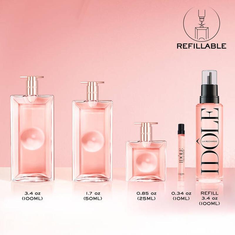 Lancôme Full Size Idôle Perfume Trial Pack 2025 Christmas Series EDP 25ml+10ml+2ml Floral and Fruity Fragrance