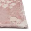 Francfranc WARMY Flower Blanket (Single, Pink, 2025 Model)