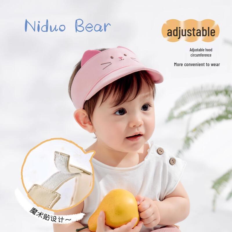 Nidoxiong Kids  Breathable Sun Visor Hat M