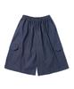 CARGOBROS Non-Faded Cargo Bermuda Pants (Blue)