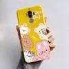 Für Huawei Mate 9 Mate9 MHA-L29 MHA-L09 MHA-AL00 Weiche Hülle Niedlicher Bär Cartoon Frosch Bemaltes TPU Handyhülle Schutzhülle Funda