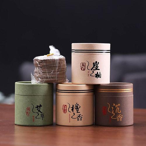 ANCL Incense Sticks, Aromatherapy, Relaxation, Healing, Incense Holder, Incense Sticks, Spiral Design