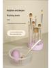 Silicone Makeup Brush & Blender Cleaning Kit with Drying Rack
