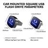 Clé USB pour Voiture 64 Go 32 Go 16 Go Clé Mémoire Clé USB Flash Cadeau Pour SsangYong Korando Rexton Kyron Rodius Tivoli Musso