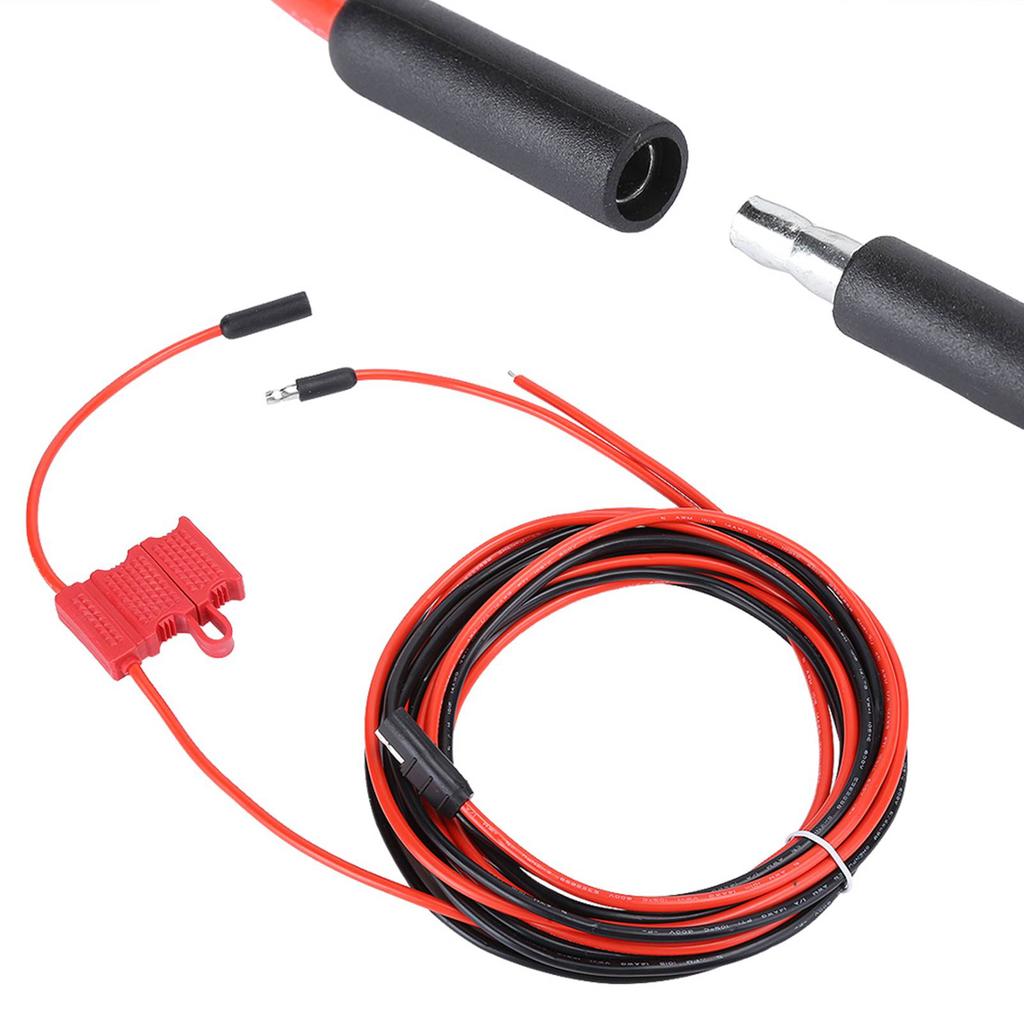 Vehicle Mounted Station Power Line HKN4137 for Motorola Radio HKN4137 PM400 CM200 CM300 Vehicle Mounted Station Power Line Cable