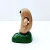 Car Decoration Solar Energy Ornament Adorable Appearance Animal Shaped Car Interior Ornament Hanging Pendant